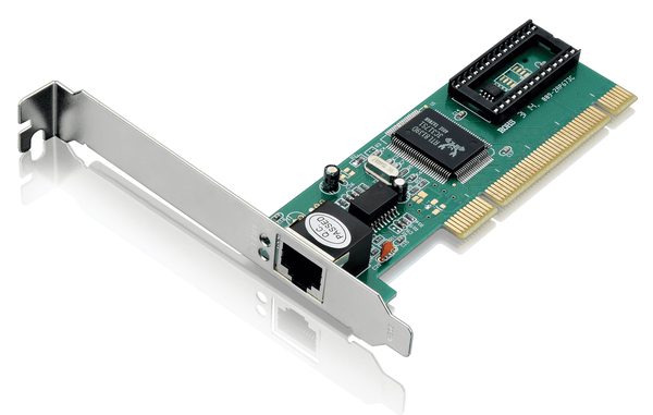 Placa de Rede PCI Conexão RJ45 - Multilaser GA131