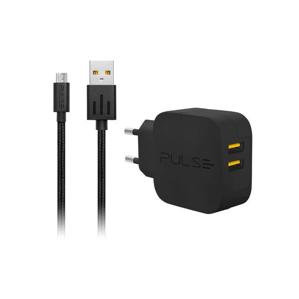 Pulse charger kit premium carregador de parede com cabo micro USB - CB152 - Multilaser
